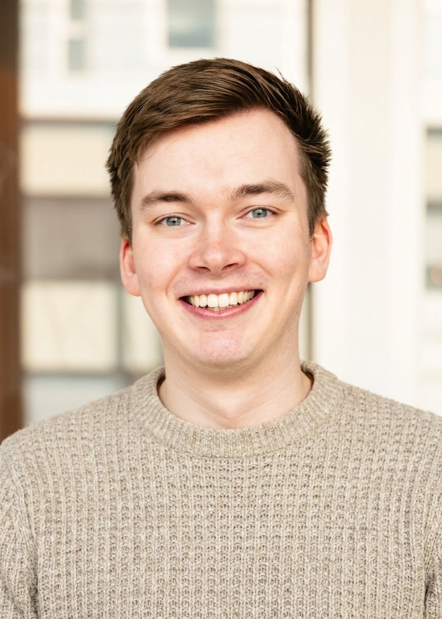 Portrett av Christian Halvorsen